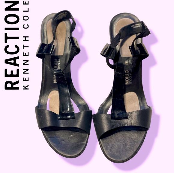 Kenneth Cole Reactions, Wedge, Size 8 and half - Picture 7 of 7